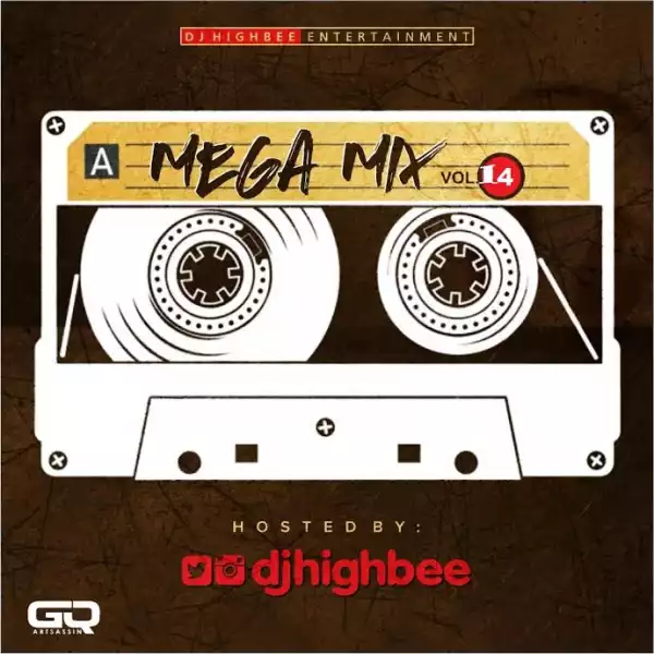 Dj HighBee - Mega Mix Vol. 14